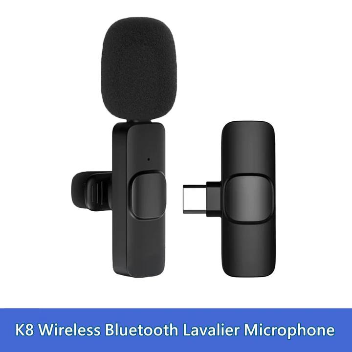 IMPORTED WIRELESS LAVALIER MICROPHONE AUDIO VIDEO RECORDING